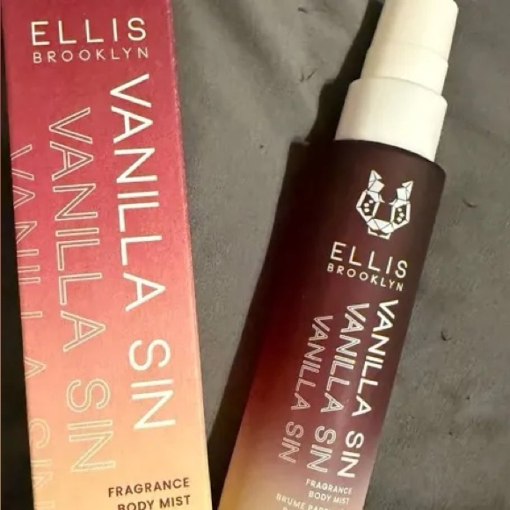 ELLIS BROOKLYN Vanilla Sin Fragrance Body Mist F/S 100 mL/3.38 Oz. NEW IN BOX!